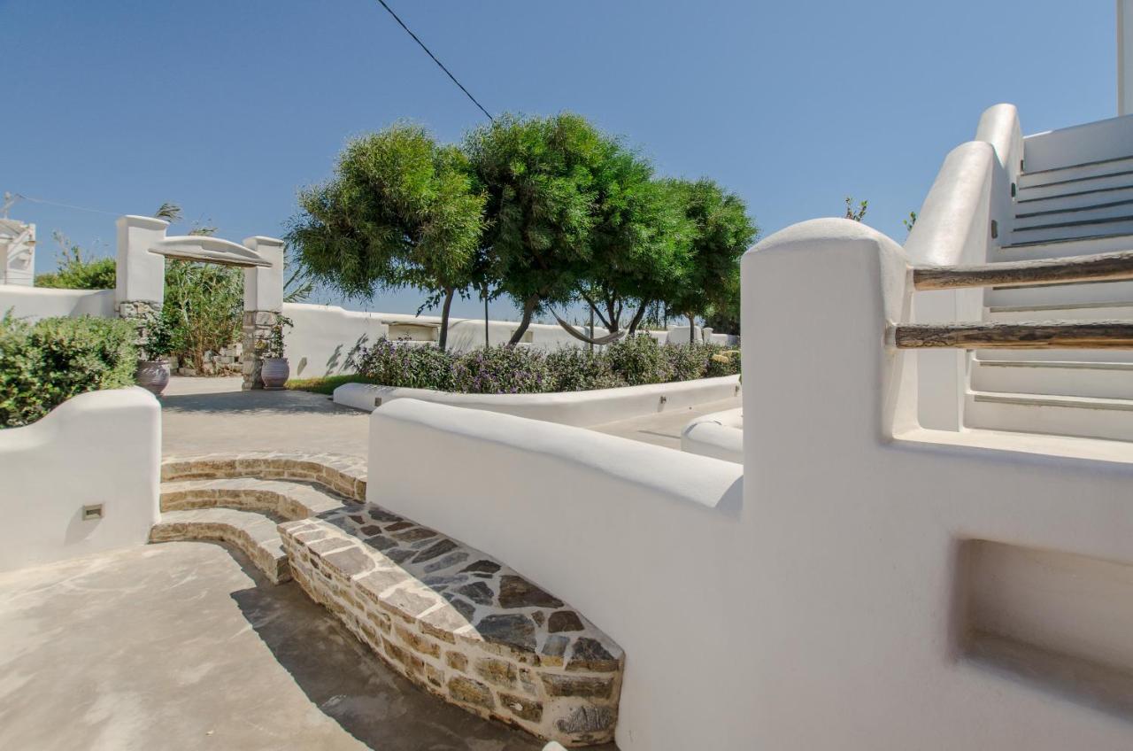 Appartement Ktima Lino à Agia Anna  Extérieur photo