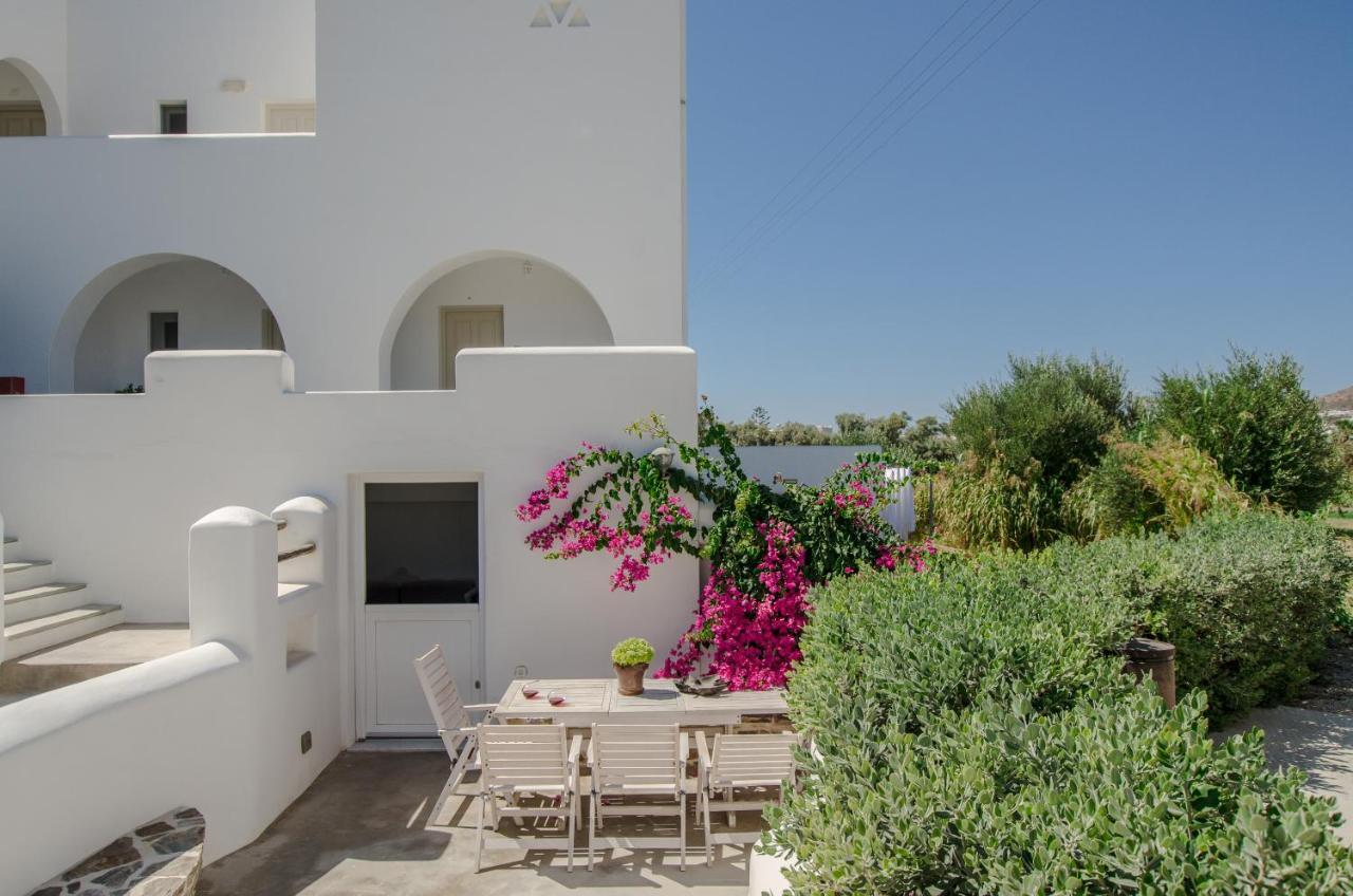 Appartement Ktima Lino à Agia Anna  Extérieur photo