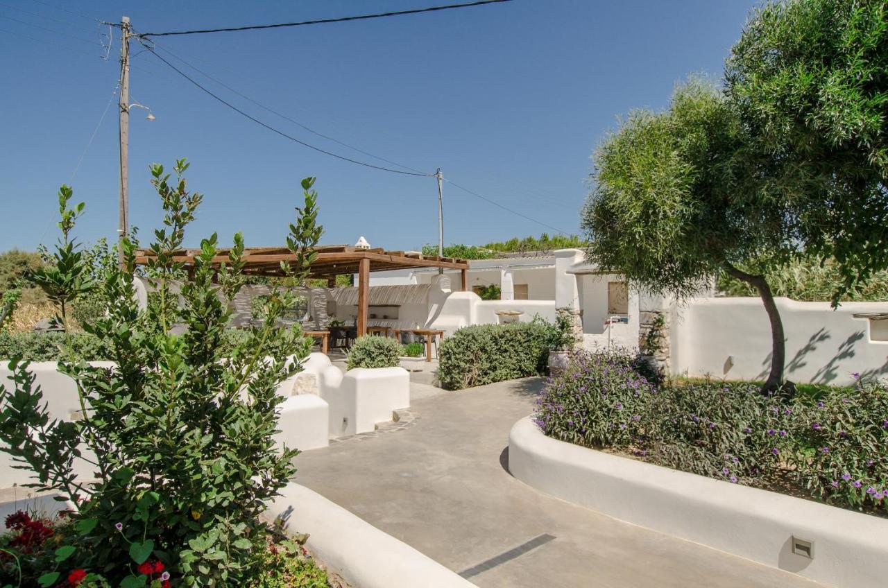 Appartement Ktima Lino à Agia Anna  Extérieur photo