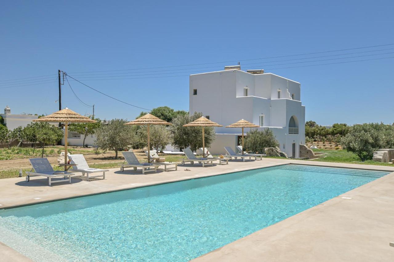 Appartement Ktima Lino à Agia Anna  Extérieur photo