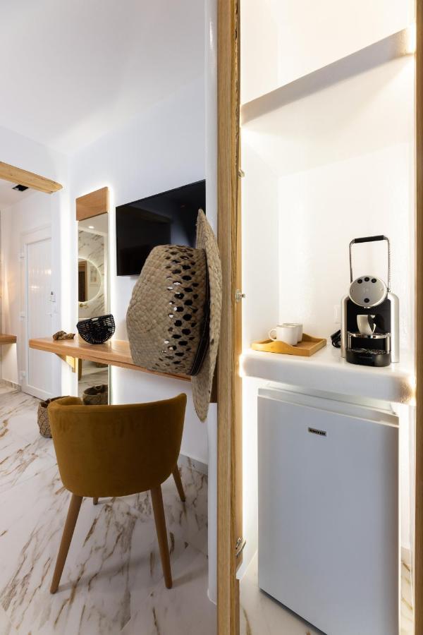 Appartement Ktima Lino à Agia Anna  Extérieur photo