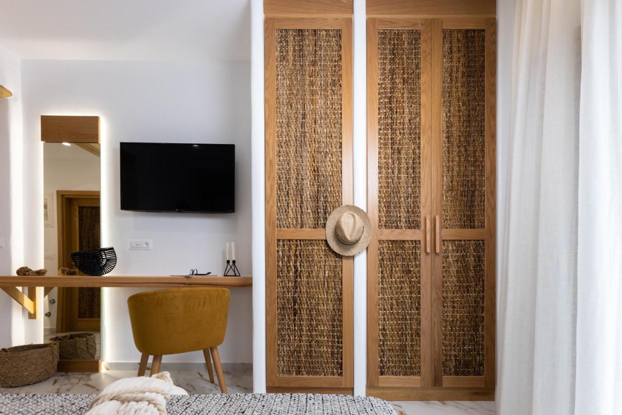 Appartement Ktima Lino à Agia Anna  Extérieur photo