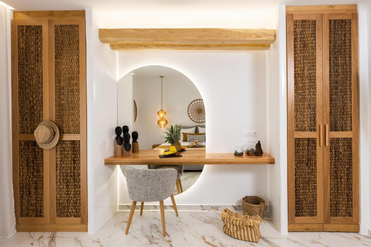 Appartement Ktima Lino à Agia Anna  Extérieur photo