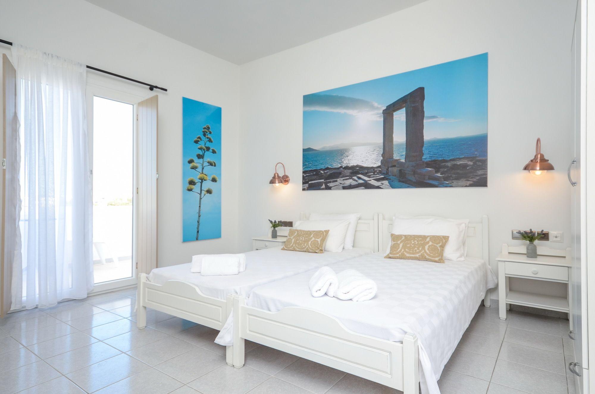 Appartement Ktima Lino à Agia Anna  Extérieur photo