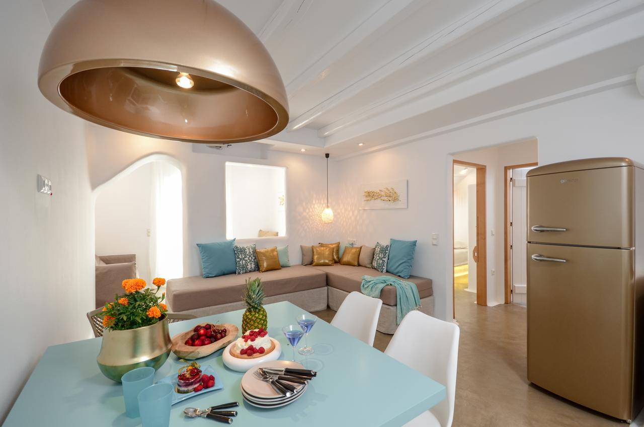 Appartement Ktima Lino à Agia Anna  Extérieur photo