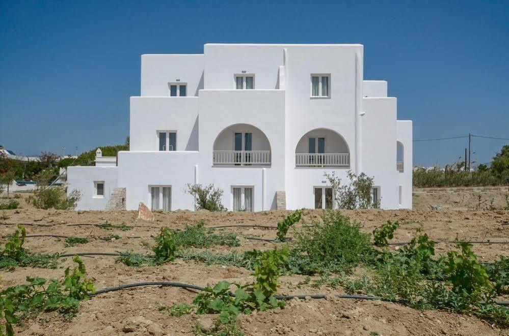 Appartement Ktima Lino à Agia Anna  Extérieur photo
