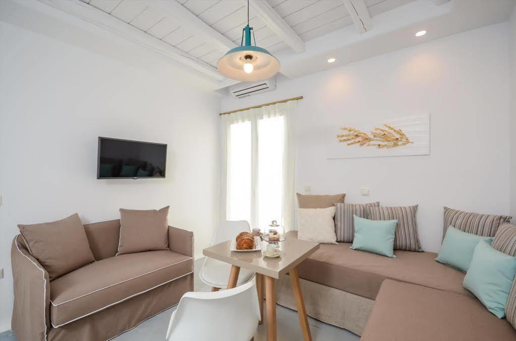 Appartement Ktima Lino à Agia Anna  Extérieur photo