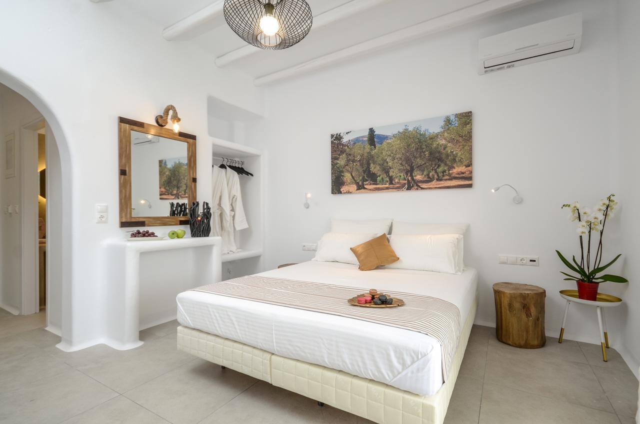 Appartement Ktima Lino à Agia Anna  Extérieur photo