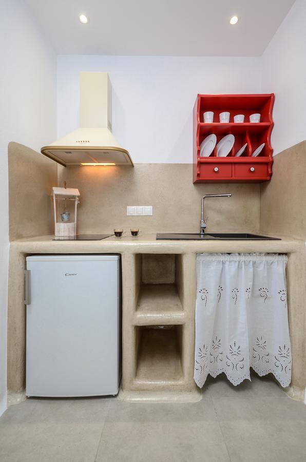 Appartement Ktima Lino à Agia Anna  Extérieur photo