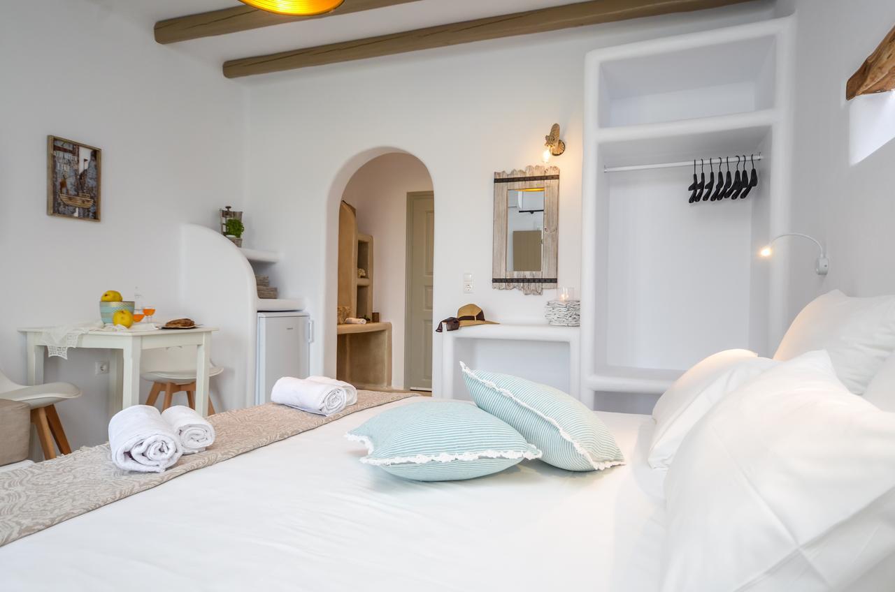 Appartement Ktima Lino à Agia Anna  Extérieur photo