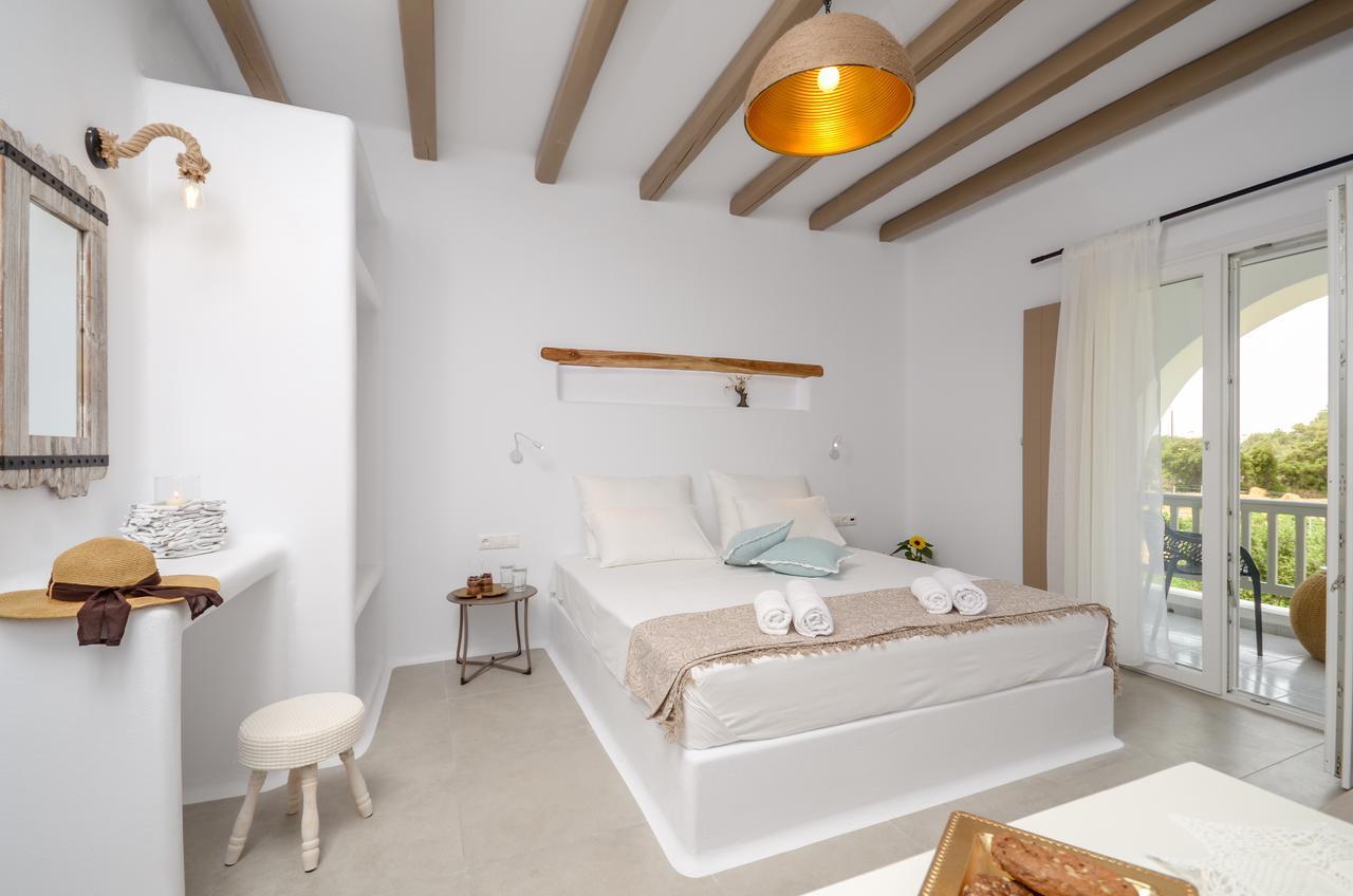 Appartement Ktima Lino à Agia Anna  Extérieur photo