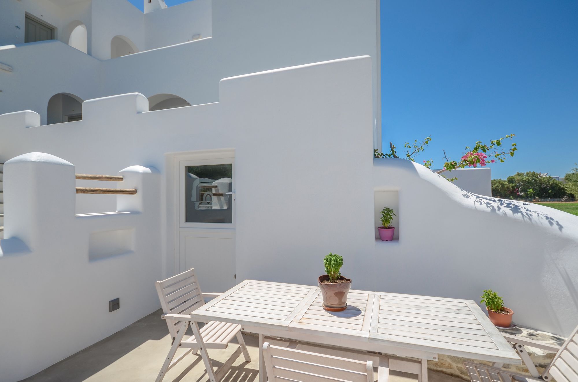 Appartement Ktima Lino à Agia Anna  Extérieur photo