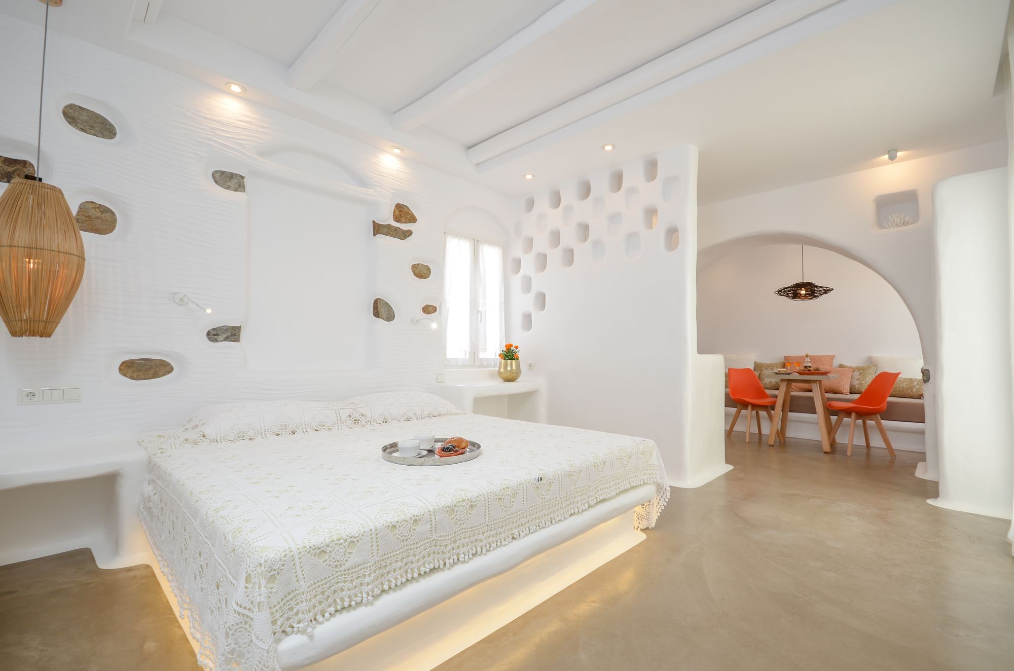 Appartement Ktima Lino à Agia Anna  Extérieur photo