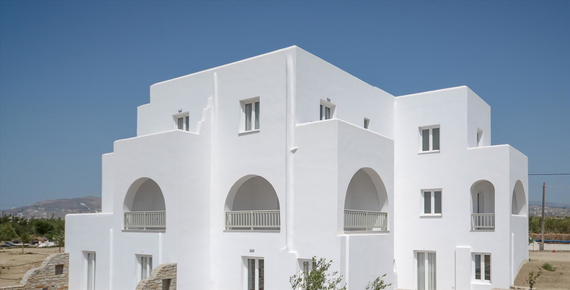 Appartement Ktima Lino à Agia Anna  Extérieur photo