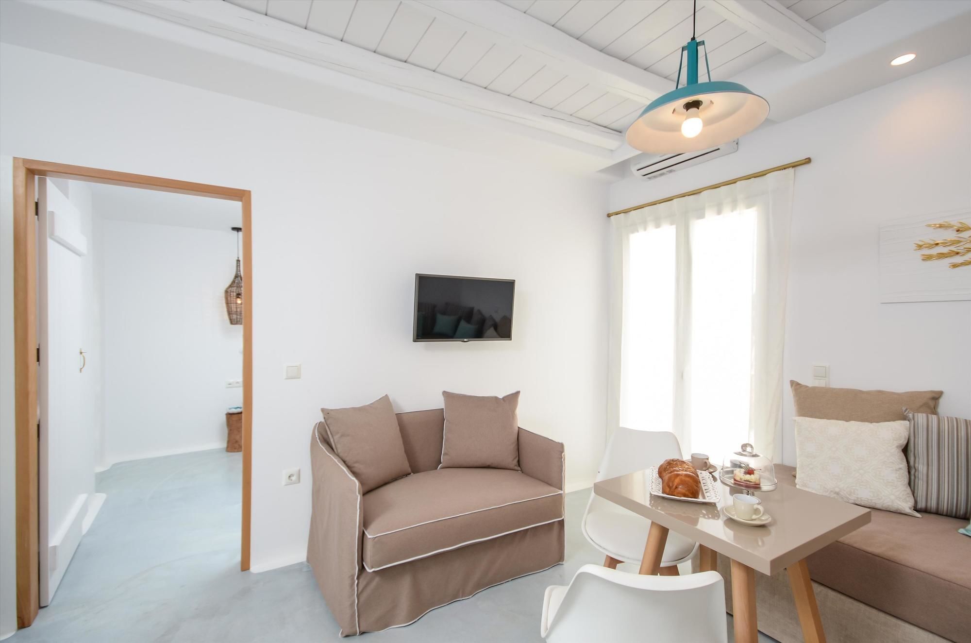 Appartement Ktima Lino à Agia Anna  Extérieur photo