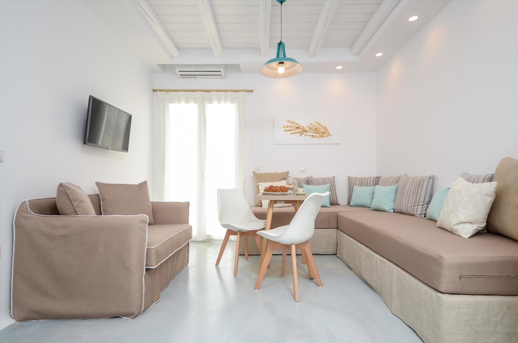 Appartement Ktima Lino à Agia Anna  Extérieur photo