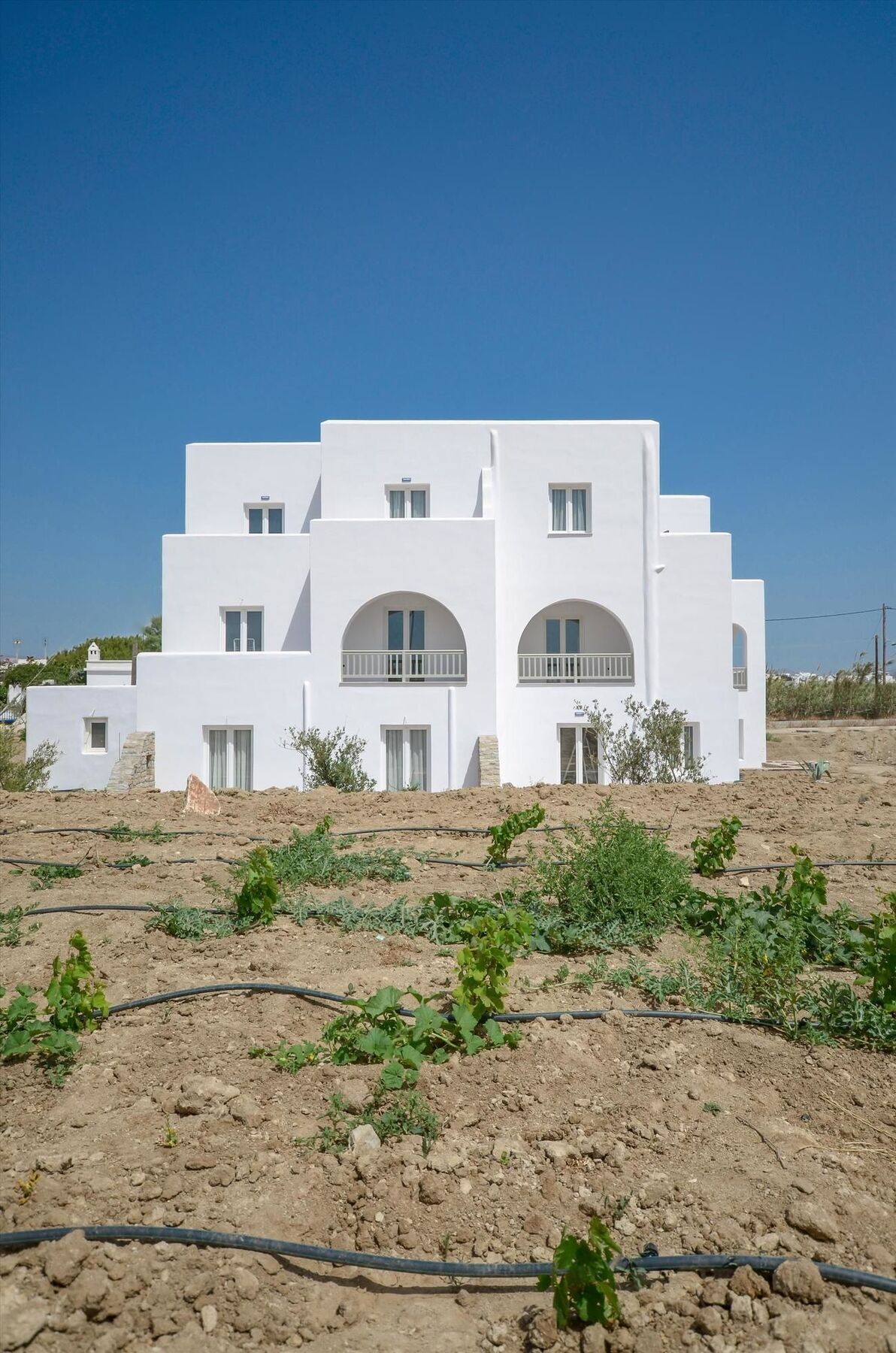 Appartement Ktima Lino à Agia Anna  Extérieur photo