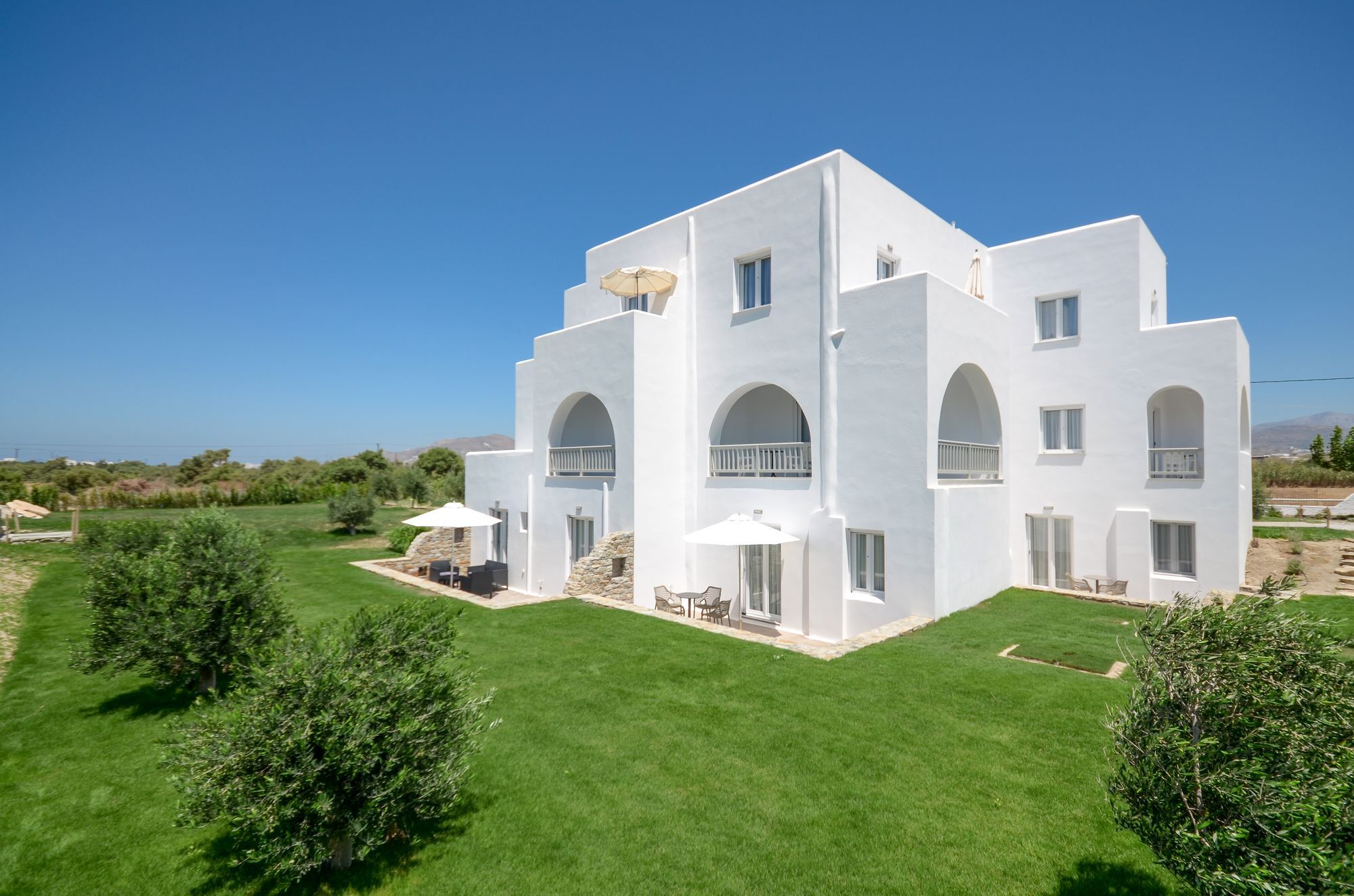 Appartement Ktima Lino à Agia Anna  Extérieur photo