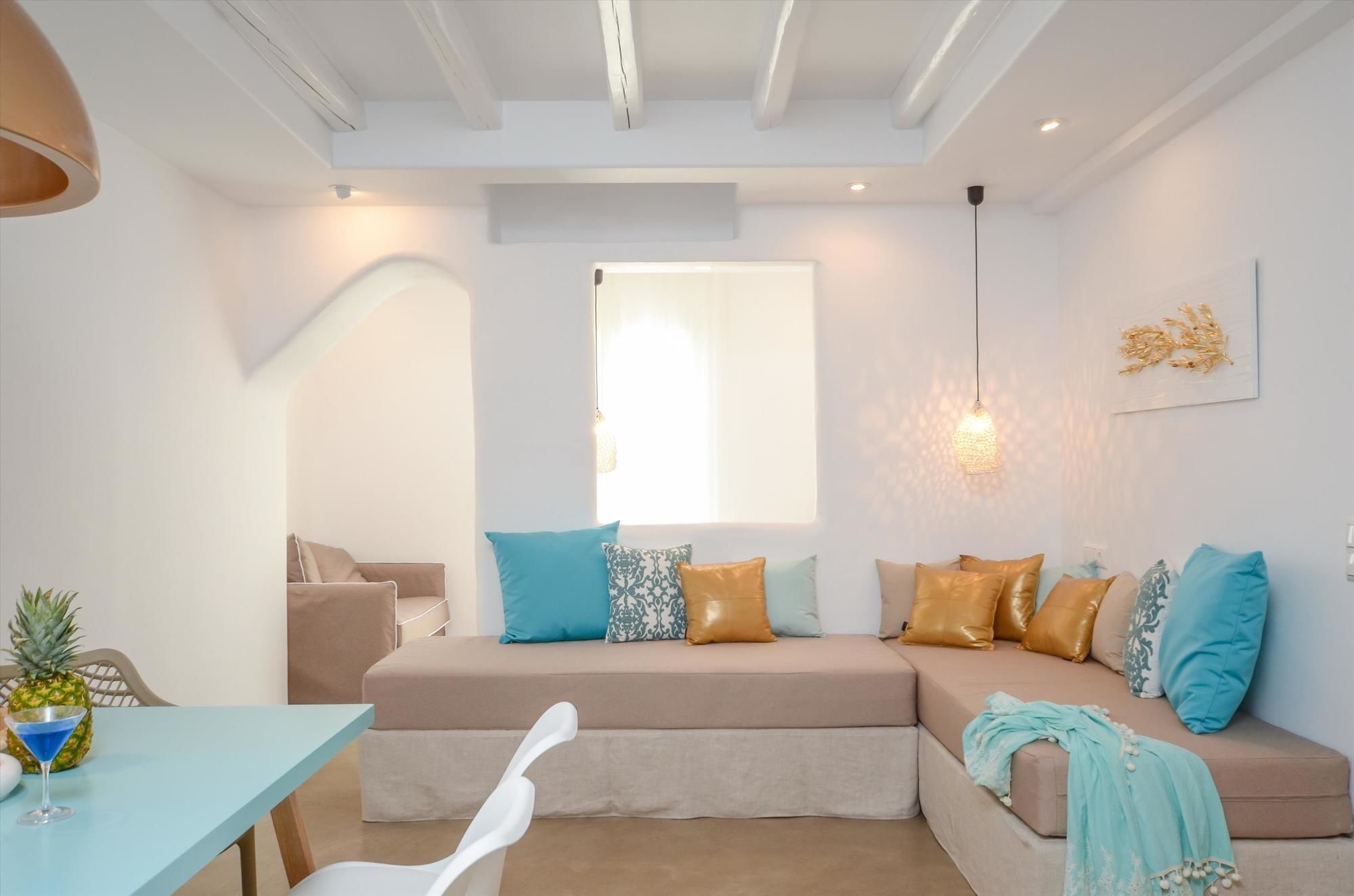 Appartement Ktima Lino à Agia Anna  Extérieur photo