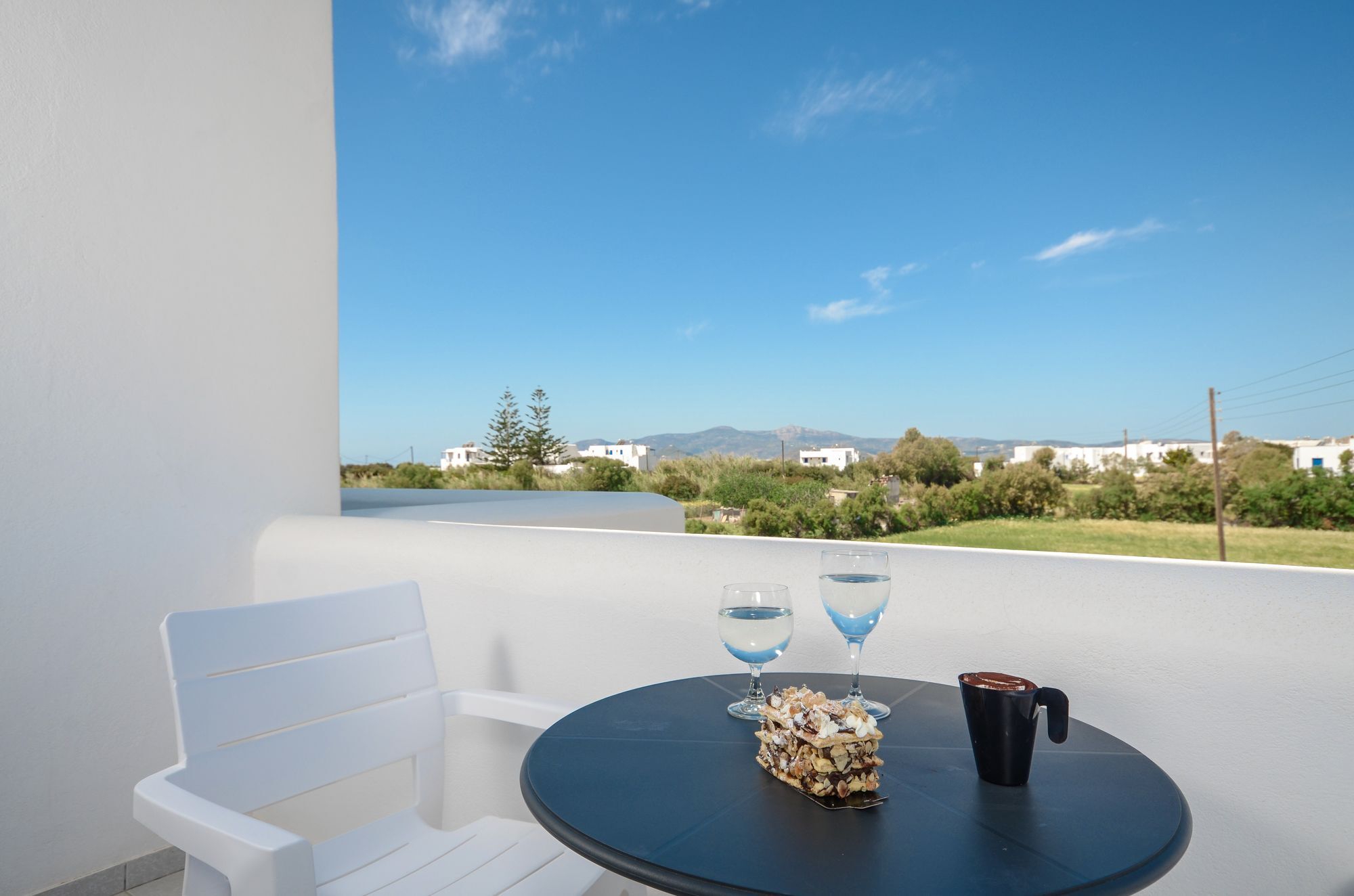 Appartement Ktima Lino à Agia Anna  Extérieur photo