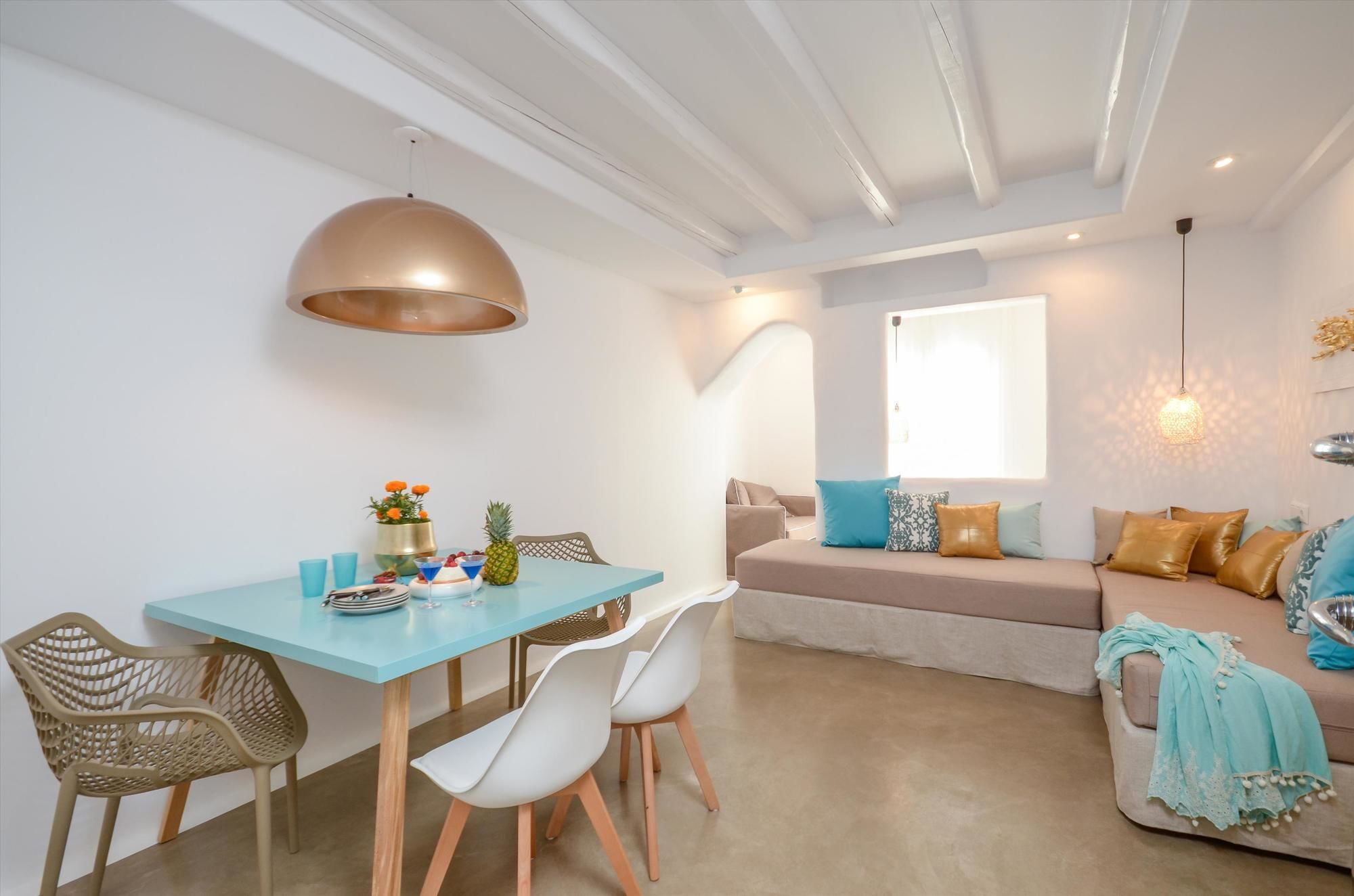 Appartement Ktima Lino à Agia Anna  Extérieur photo