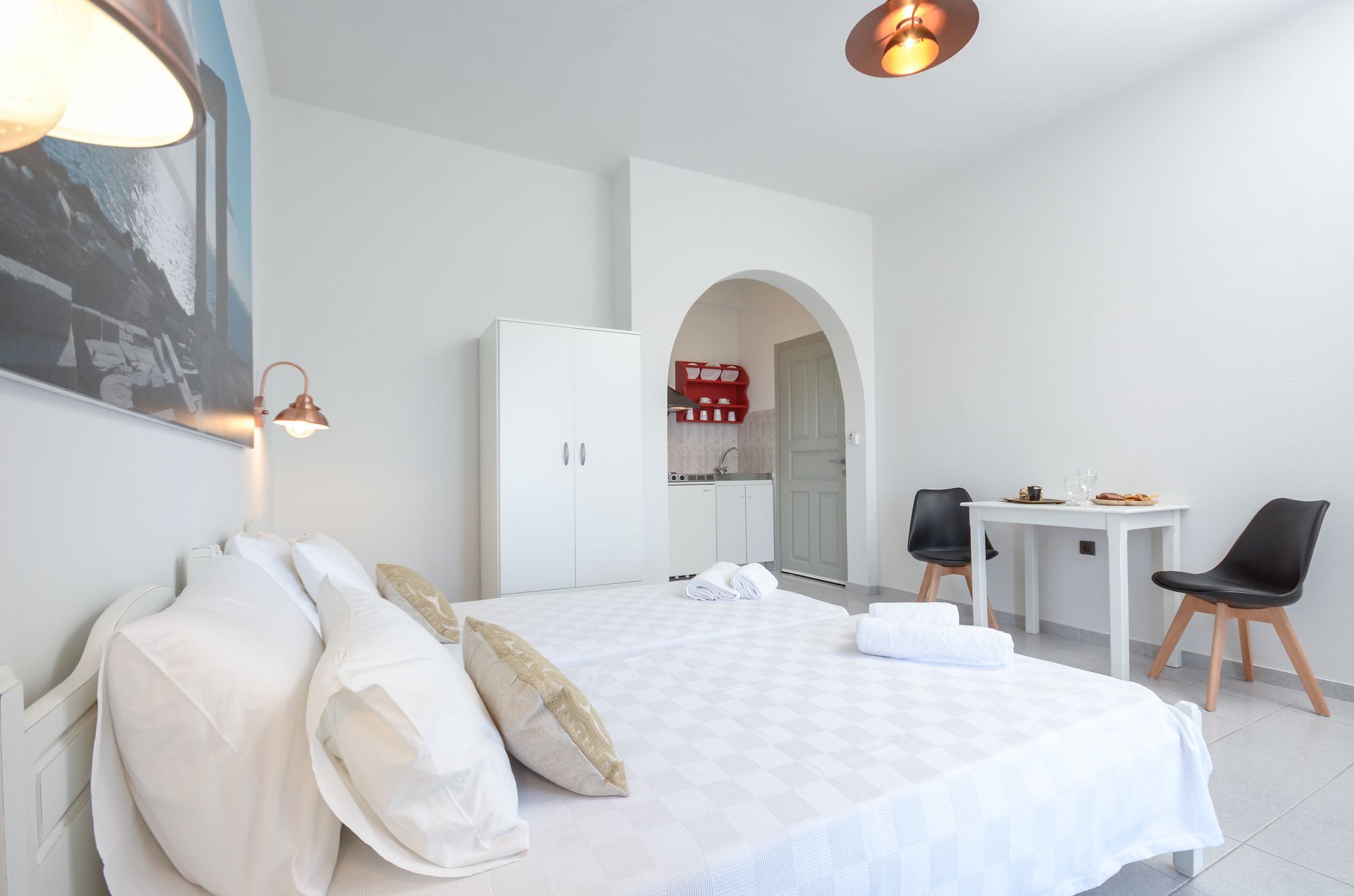 Appartement Ktima Lino à Agia Anna  Extérieur photo