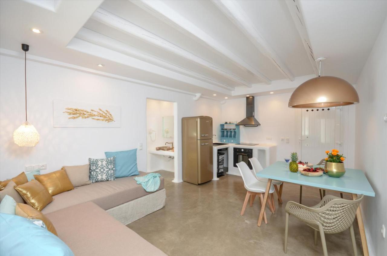 Appartement Ktima Lino à Agia Anna  Extérieur photo